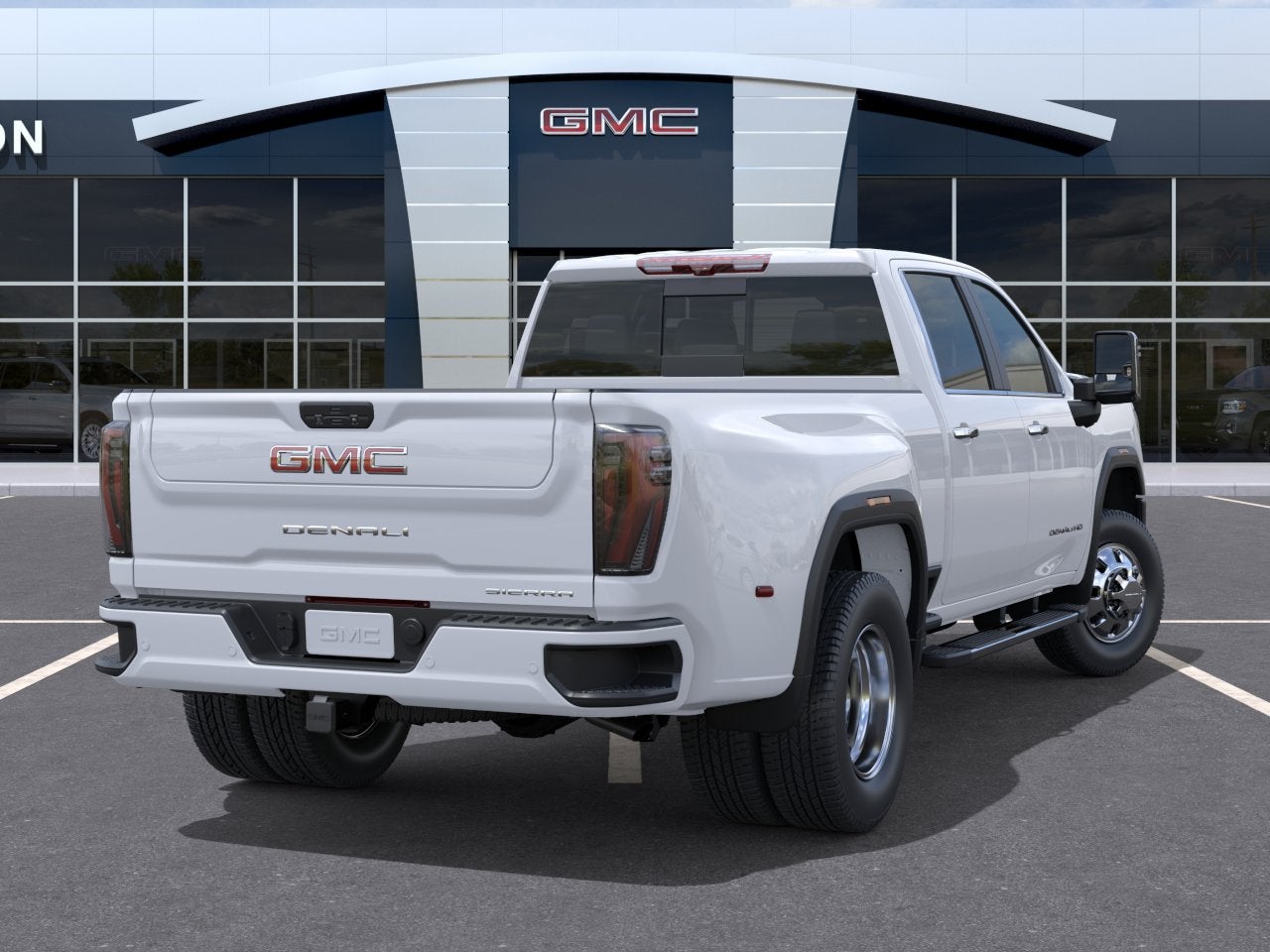 2026 GMC Sierra 3500 HD Denali DRW