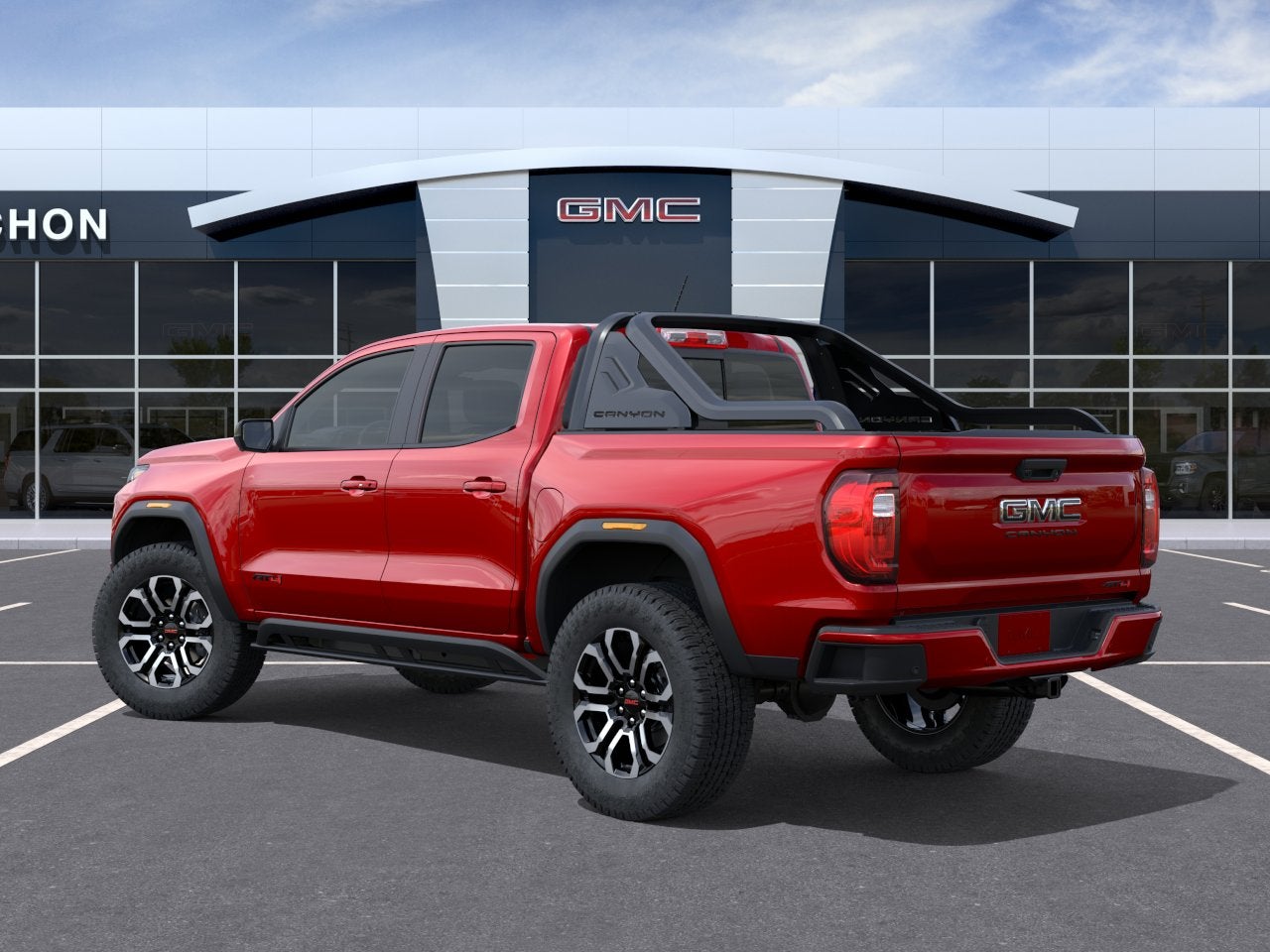 2026 GMC Canyon 4WD AT4