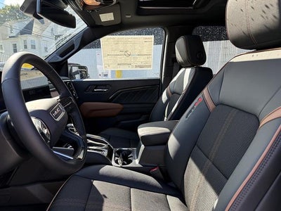 2026 GMC Canyon 4WD AT4