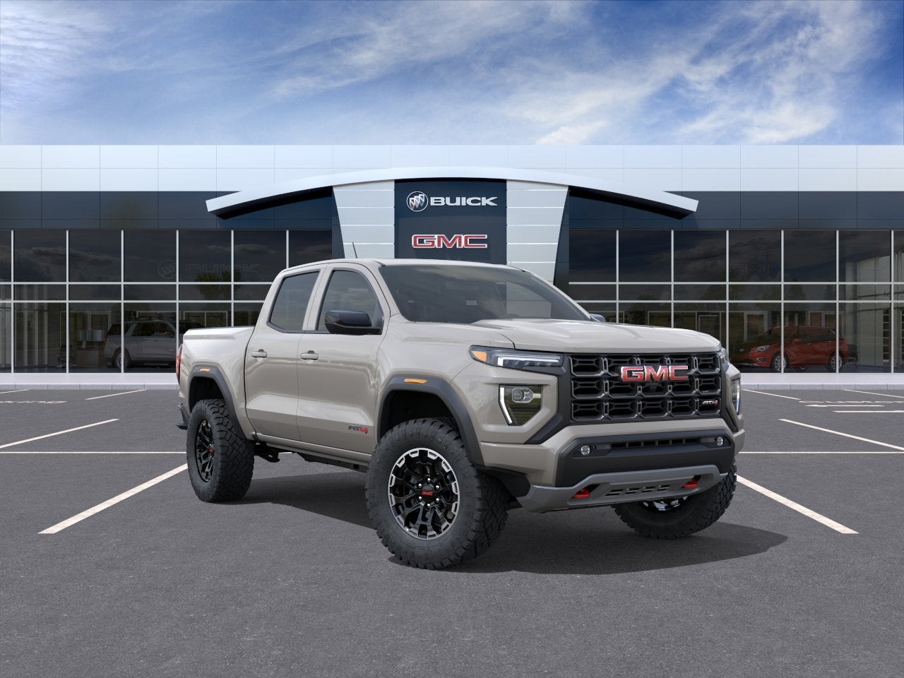 2026 GMC Canyon 4WD AT4