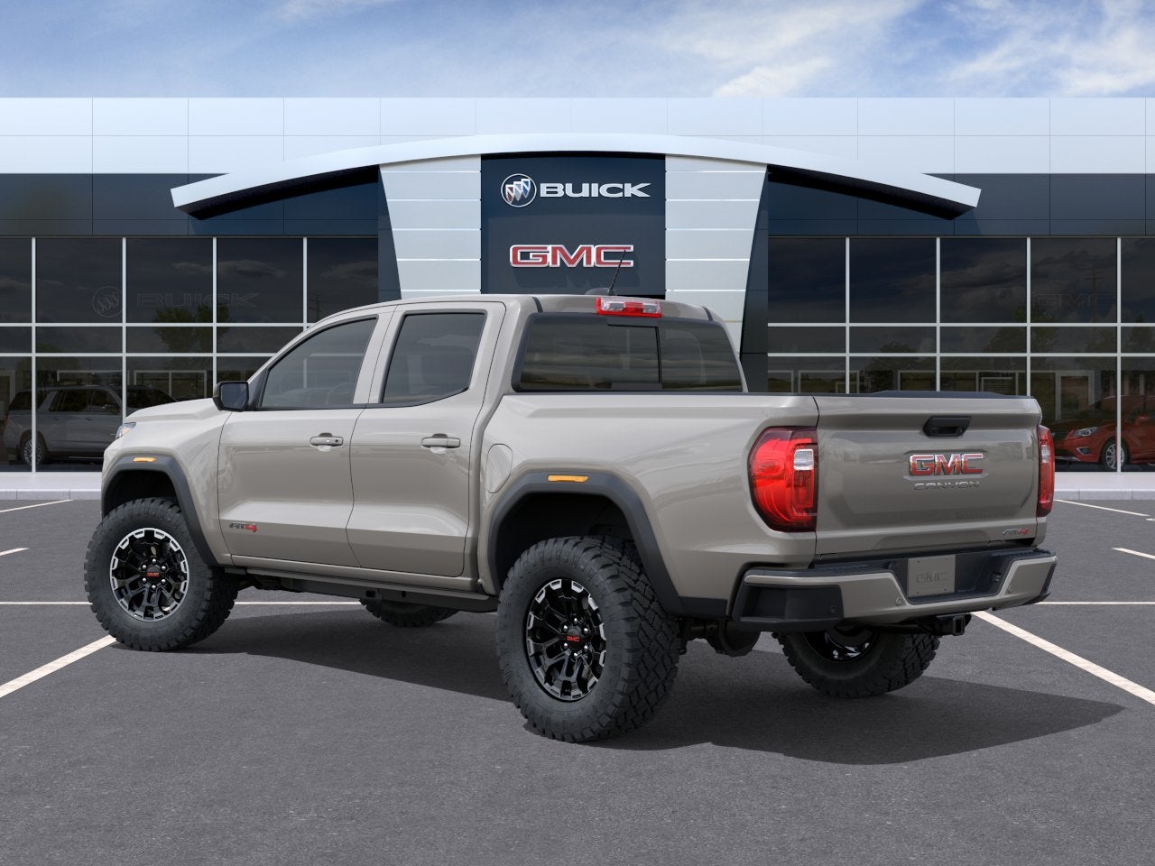 2026 GMC Canyon 4WD AT4