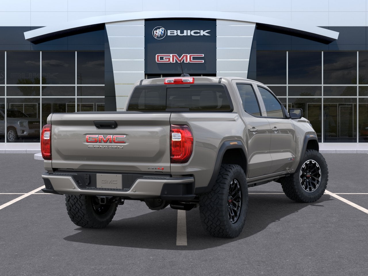 2026 GMC Canyon 4WD AT4