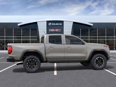 2026 GMC Canyon 4WD AT4