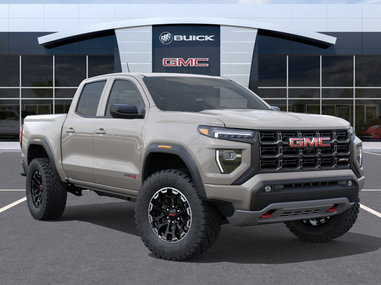 2026 GMC Canyon 4WD AT4