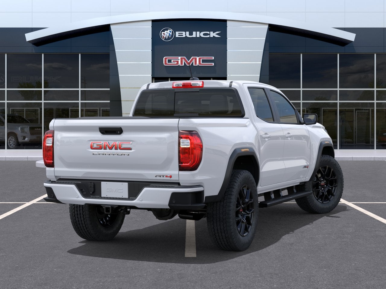 2026 GMC Canyon 4WD AT4