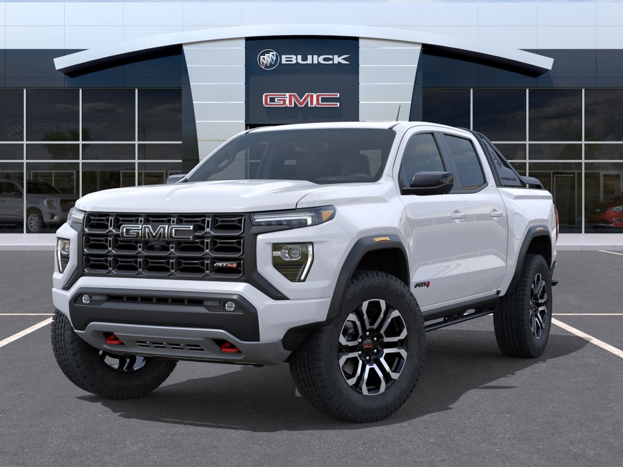 2026 GMC Canyon 4WD AT4