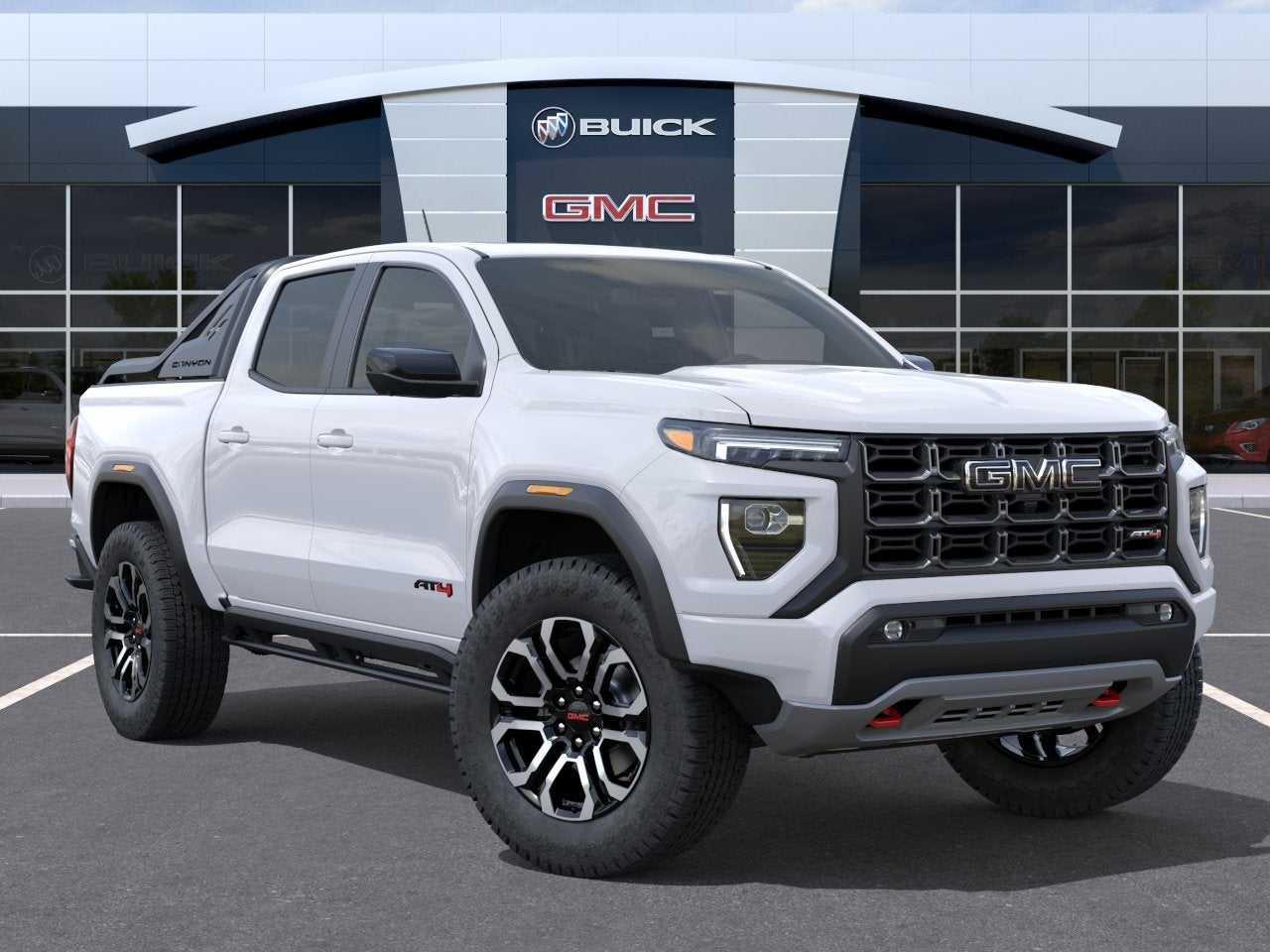 2026 GMC Canyon 4WD AT4