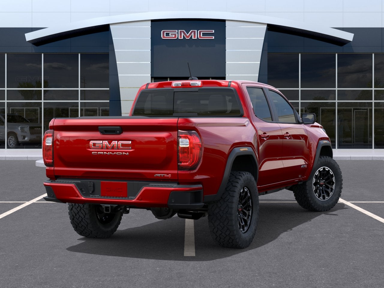 2026 GMC Canyon 4WD AT4