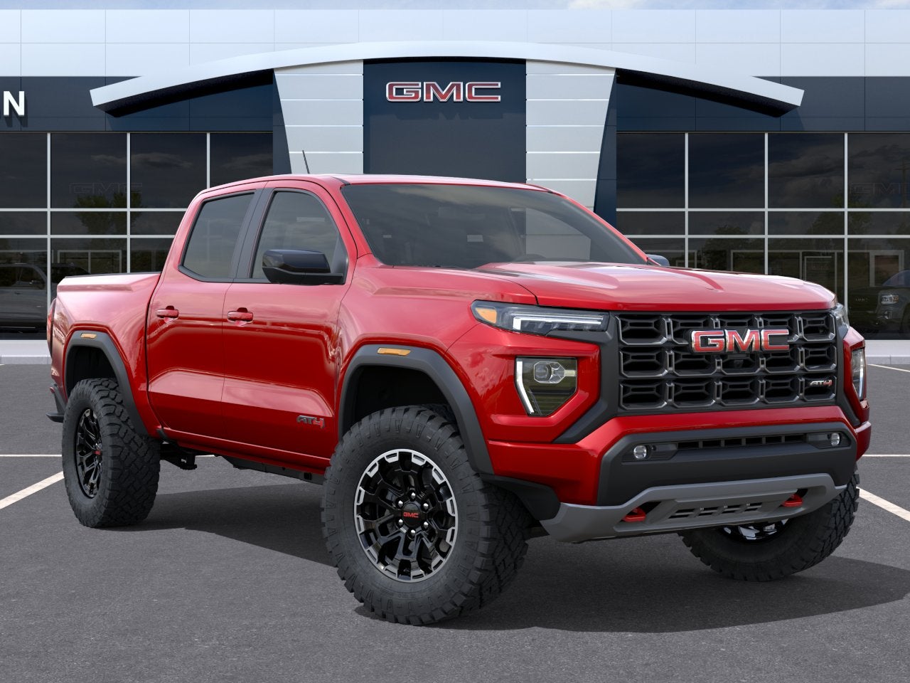 2026 GMC Canyon 4WD AT4