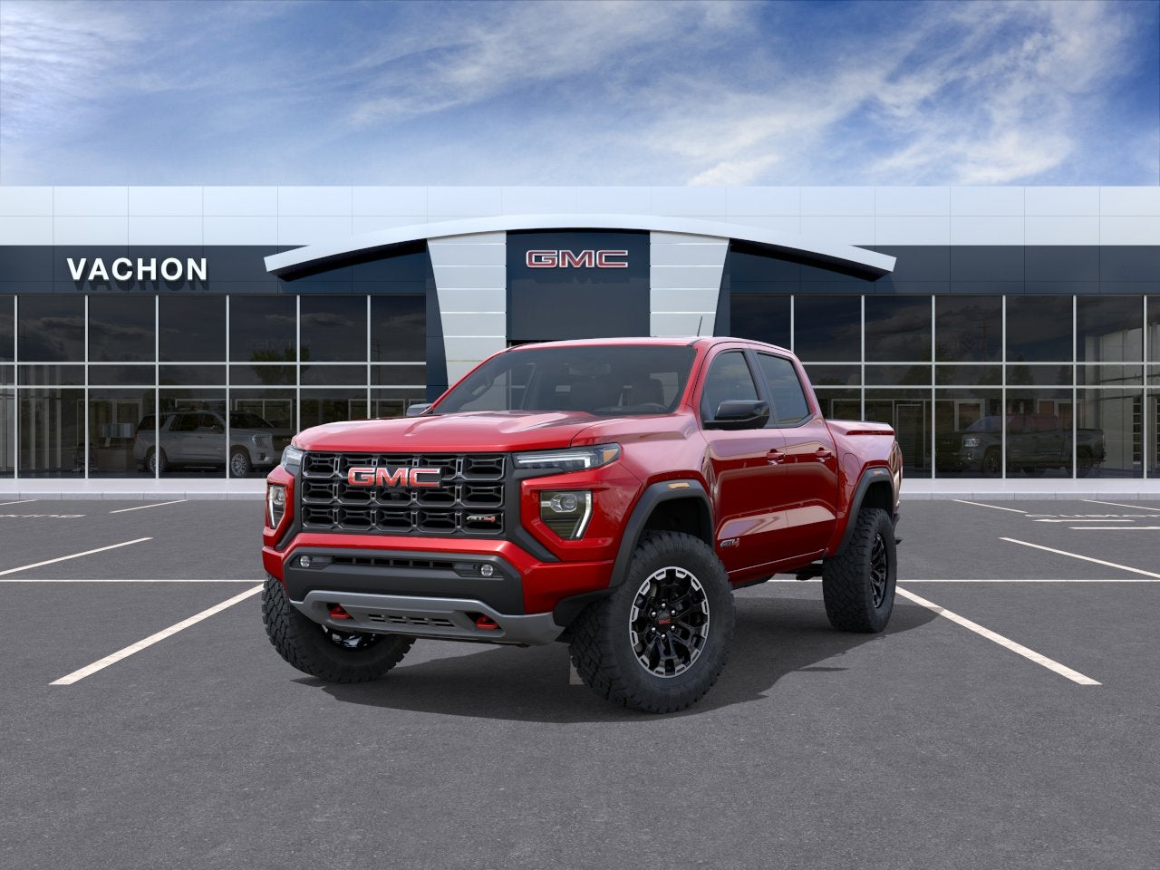 2026 GMC Canyon 4WD AT4