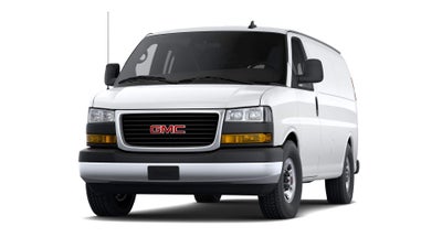 2026 GMC Savana Cargo Van RWD 2500 135"