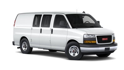 2026 GMC Savana Cargo Van RWD 2500 135"