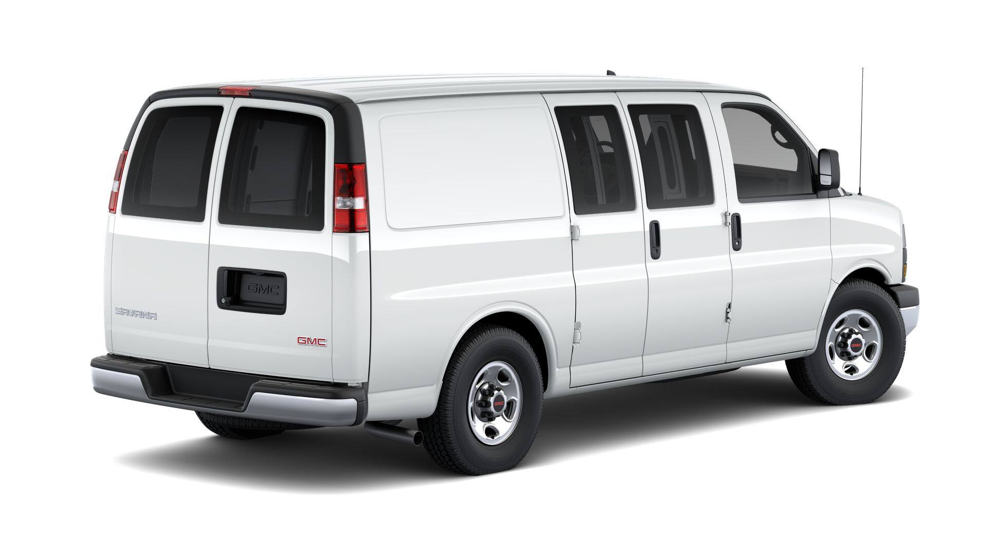 2026 GMC Savana Cargo Van RWD 2500 135"
