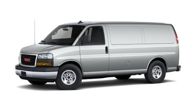 2027 GMC Savana Cargo Van RWD 2500 135"