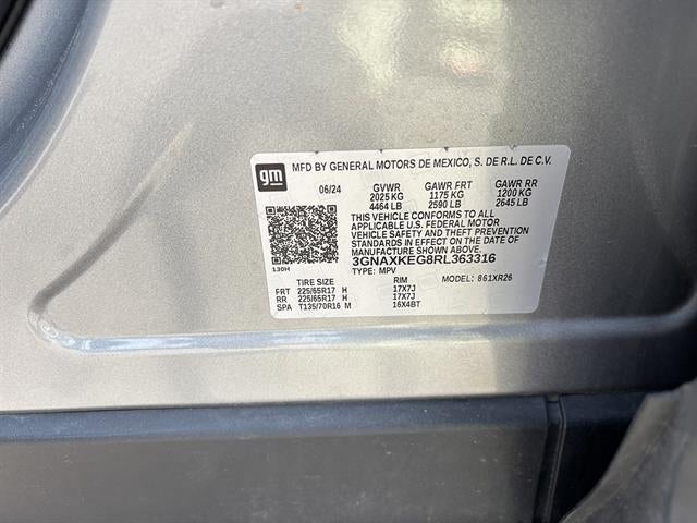 2024 Chevrolet Equinox LT