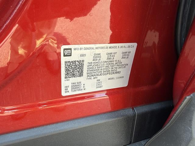 2023 Chevrolet Equinox LT