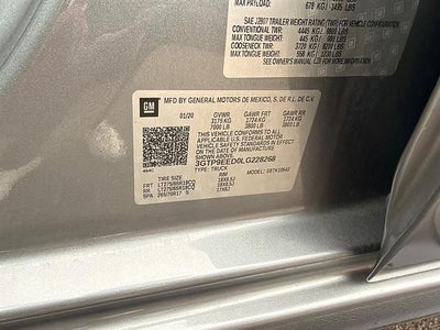 2020 GMC Sierra 1500 AT4