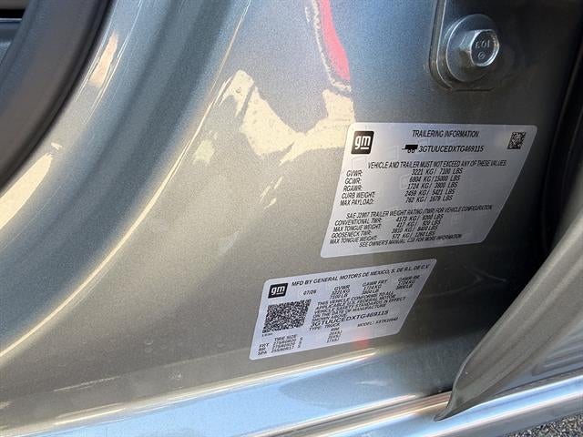 2026 GMC Sierra 1500 Elevation
