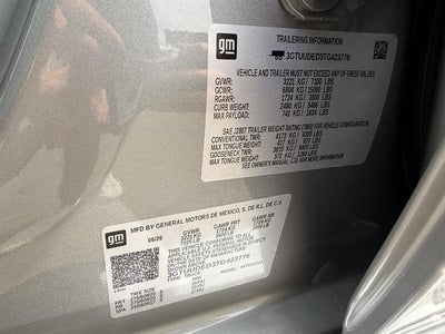 2026 GMC Sierra 1500 SLT