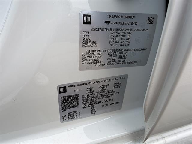 2026 GMC Sierra 1500 AT4