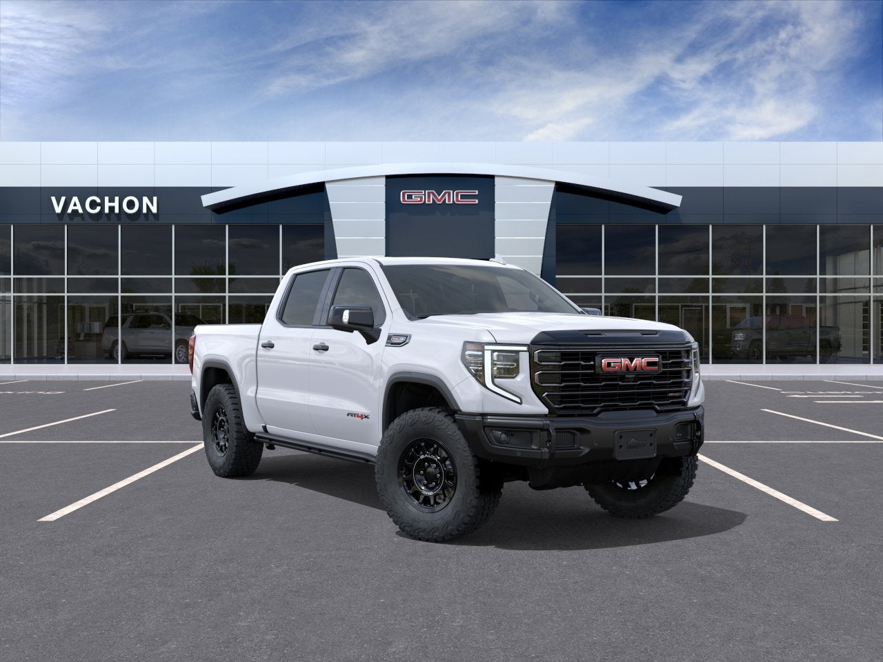 2026 GMC Sierra 1500 AT4X
