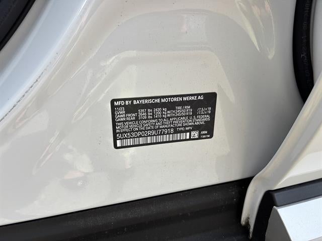 2024 BMW X3 xDrive30i