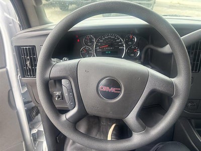 2026 GMC Savana Commercial Cutaway Van 159"