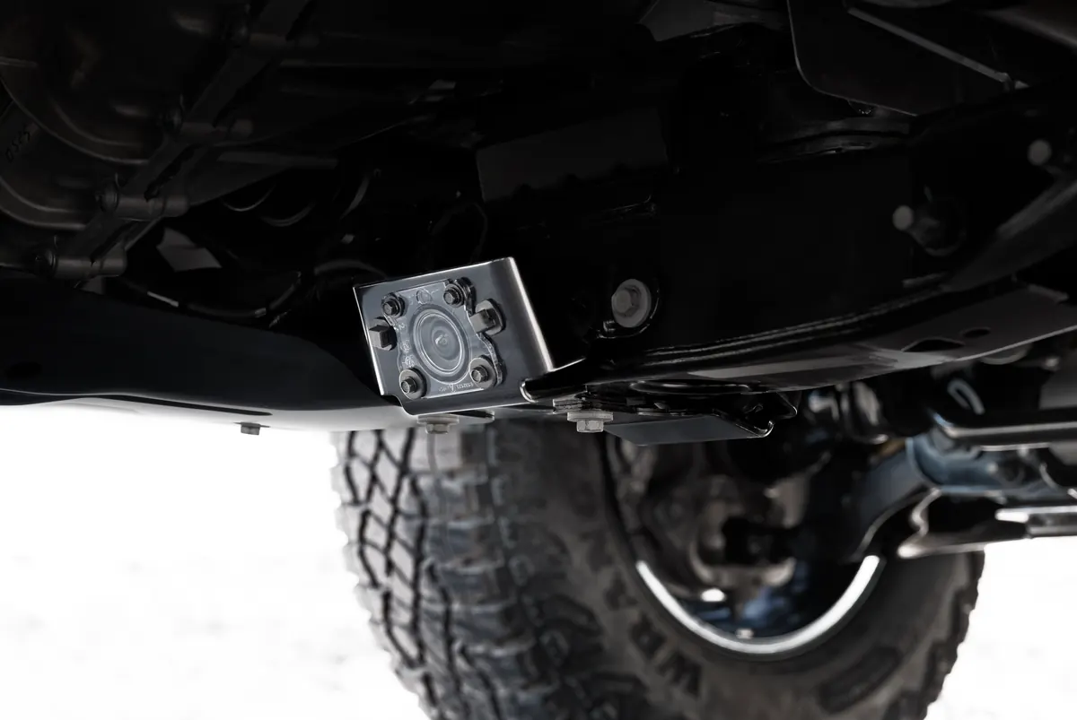 2026 GMC Canyon underbody camera at Vachon Buick GMC in Old Saybrook CT