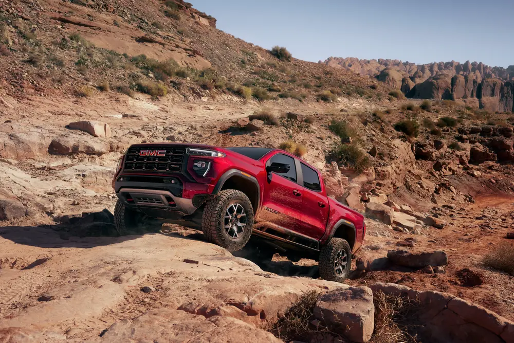 2026 GMC Canyon off-road at Vachon Buick GMC in Old Saybrook CT