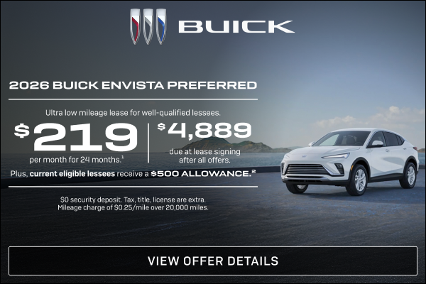 Ultra low mileage lease for well-qualified lessees.

$219 per month for 24 months.1 

$4,889 due ...