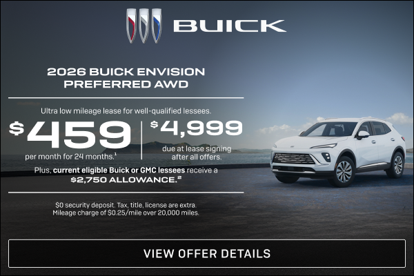 Ultra low mileage lease for well-qualified lessees.

$459 per month for 24 months.1

$4,999 due a...