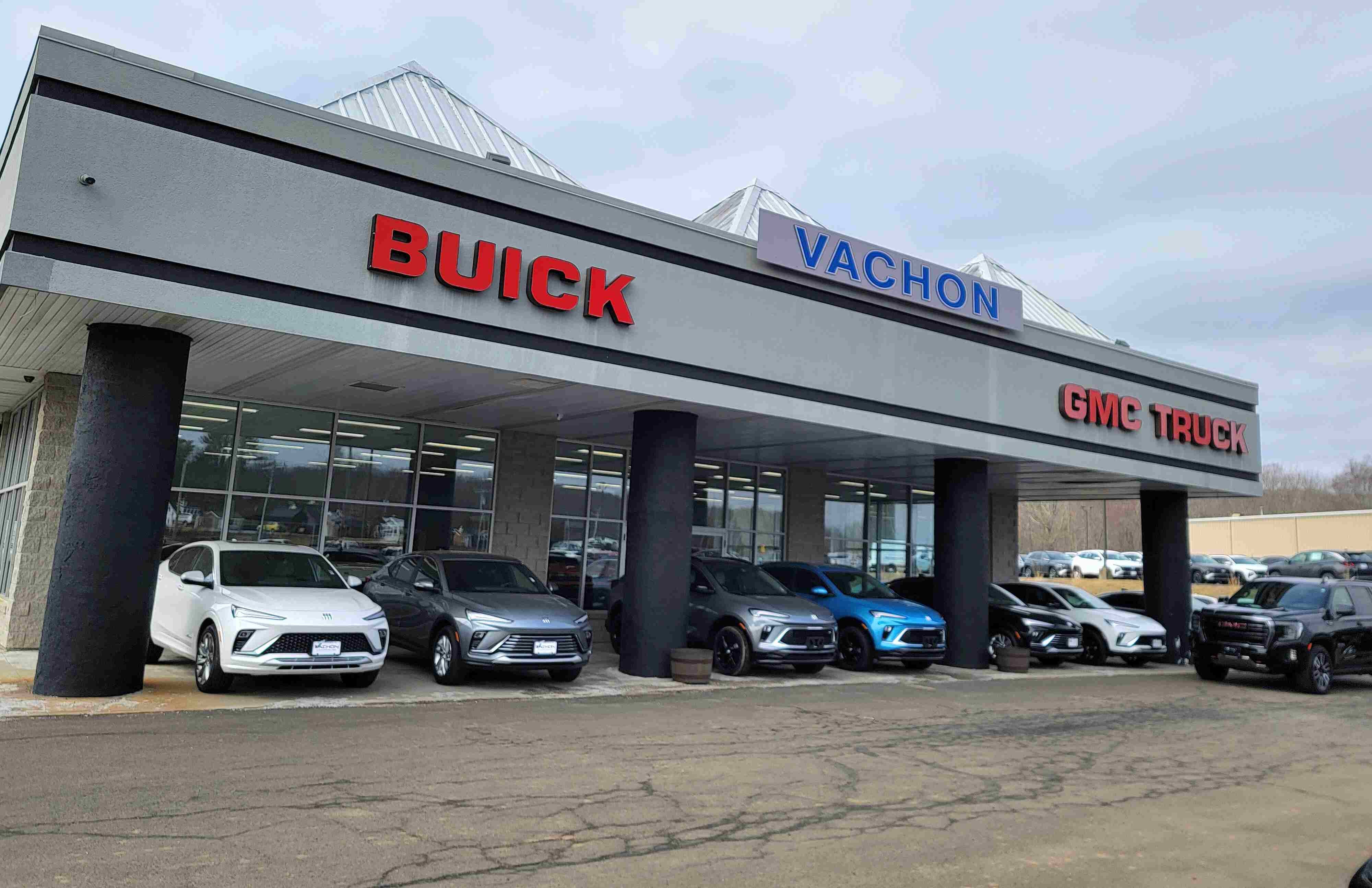 Vachon Buick GMC in Old Saybrook CT